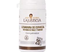 Levadura de cerveza, germen de trigo y tiamina Ana María Lajusticia 80 comprimidos - nutrición y vitaminas