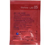 Levadura de Cerveza - Safale us 05 - Levadura | Fermentis | Saflager | Safbrew | Safale | Lager Hefe | Homebrew | Pilsner | La levadura de fermentación