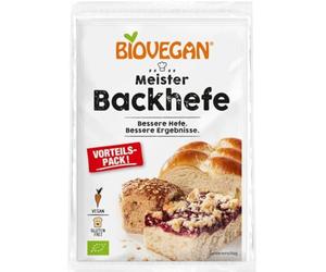 Levadura ecológica Meister Biovegan 3 sobres