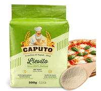 Levadura en polvo, Lievito Secco, Producto 100% Italiano, Levadura Seca, ideal para pizzas, panes y masas artesanales, Perfecta para pizzas napolitanas, Contiene 1 bote de 500 gr