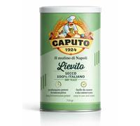 Levadura en polvo, Lievito Secco, Producto 100% Italiano, Levadura Seca, ideal para pizzas, panes y masas artesanales, Perfecta para pizzas napolitanas, Contiene 1 botes de 100 gr