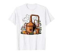 Levadura Fermentacion Cervecero Casero Cerveza Artesanal Camiseta