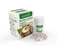 Levadura "Genesis" (Starter culture) para la preparación casera del tradicional búlgara yogur -10 cápsulas - hasta 20 litros.