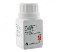 Levadura +germen trigo 100comp botanica