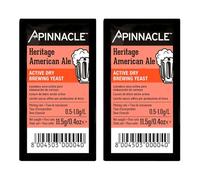 Levadura Heritage American Ale 11.5g - Pack 2 unidades (2x11.5g)