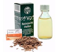 Levadura Líquida VINA 28 ml - Fermentación a Baja Temperatura para Vinos de Manzana, Grosella y Ruibarbo