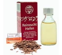 Levadura Líquida VINA Assmannshausen 28 ml - Para Vino Tinto de Cereza y Grosella Negra hasta 100 L