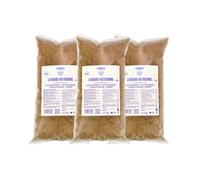 Levadura nutricional en copos 1,5 kg | Alto en proteínas y vitamina grupo B | Low carb | Keto | Vegano y vegetariano | Alto contenido en fibra | Pack 3 x 500 gr