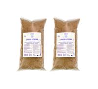 Levadura nutricional en copos 1 kg | Alto en proteínas y vitamina grupo B | Low carb | Keto | Vegano y vegetariano | Alto contenido en fibra | Pack 2 x 500 gr