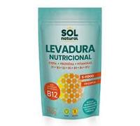 Levadura Nutricional Fortificada con Vitamina B12 (Pack de 2 x 150g) - 300g Total - Superalimento Rico en Proteína Vegana y Fibra - Sabor Natural a Queso - Sin Gluten, Sin Lácteos y Non-GMO