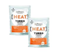 Levadura para destilados TURBO HEAT 141g - Pack 2 unidades (2x141g)