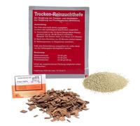 Levadura para Vino para Champagne, Sekt, Prosecco - 20g/200L - Levadura Seca Activa para Vinos Tintos y Espumosos - Fermentación Secundaria, Alta Tolerancia al Alcohol