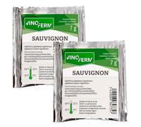 Levadura para vino Sauvignon 7 g - Pack 2 unidades (2x7g)