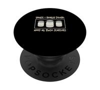 Levadura Que Realmente Necesito Masa Todos Estos entrantes Panadero de Masa Madre PopSockets PopGrip Adhesivo