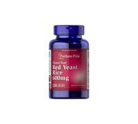 Levadura roja de arroz 600 mg 120 cápsulas Puritans Pride