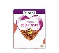 Drasanvi Levadura Roja de Arroz + Coenzima Q10 - 2,9 mg de Monocolina K - 30 cápsulas