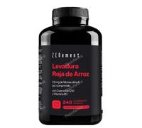 Levadura Roja de Arroz con Coenzima Q10 y Vitamina B3 Niacina (540 Comprimidos) - Suministro Anual en Formato Familiar Extra Grande Max