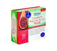 Levadura Roja De Arroz Plus 30 Capsulas