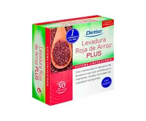 Levadura Roja De Arroz Plus 30 Capsulas