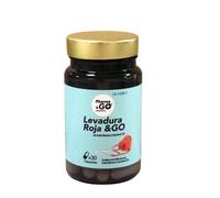 Levadura Roja &Go +Cardo 30Cap - Colesterol y salud cardiovascular