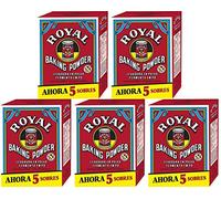 Levadura Royal. 5 Paquetes