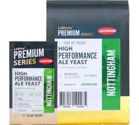 Levadura seca para cerveza Ale estilo inglés 11 g cepa Nottingham Saccharomyces cerevisiae para cerveza artesanal fermentación limpia y versátil