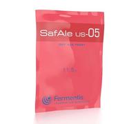 Levadura seca para cerveza Ale US-05 11,5 g (pack de 2 unidades) fermentación alta perfil limpio y neutro realza lúpulo y malta ideal IPA Pale Ale y recetas modernas