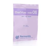 Levadura seca para cerveza de trigo 11,5 g tipo WB-06 para Witbier Weissbier Weizen Fermentación fiable y fácil de usar pack de 2 unidades