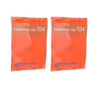 Levadura seca para cerveza estilo belga BE-134 11,5 g Pack 2 sobres para 40-60 L perfil afrutado y especiado para Belgian Ale Saison Dubbel Tripel