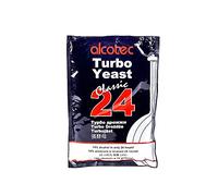 Levadura Turbo Alcotec Classic 24 - Fermentación Rápida - Para Bebidas de Alta Graduación - 14% en 24 Horas