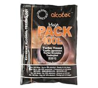 Levadura Turbo Mega Pack 360 g - Para Mostos Azucarados, Fermentación Rápida e Intensa, Hasta 100 L