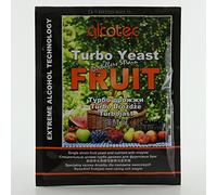 Levadura Turbo para Frutas 60 g - Fermentación Intensa de Mostos Frutales, Con Enzimas Pectinolíticas