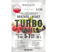 Levadura turbo súper rápida (5-7 días) 120 g