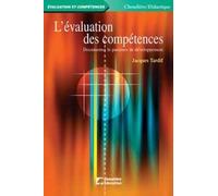 L'évaluation des compétences: Documenter le parcours de développement