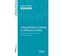 Lévaluation Du Travail À Lépreuve Du Réel (ebook)