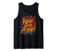 ¡Levanta Algunos elogios! Camiseta sin Mangas