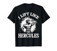 Levanta como Hércules Antigua Grecia Dios Mitología Griega Camiseta
