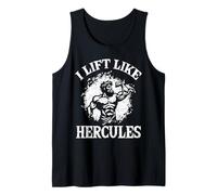 Levanta como Hércules Antigua Grecia Dios Mitología Griega Camiseta sin Mangas