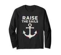 Levanta Las Velas Anchor Sea Punk Manga Larga