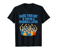Levanta tu bate si eres un Lifer del béisbol Camiseta