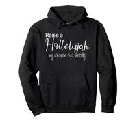 Levanta un Aleluya Mi Arma es una melodía Sudadera con Capucha