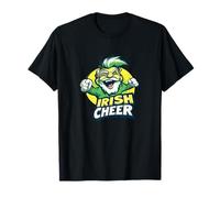 Levanta una Copa para los aplausos irlandeses y la Suerte Camiseta