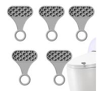 Levantador de asiento de inodoro, elevador de palancas de inodoro - Abridor de inodoro Tapa de inodoro Elevar elevador de asiento de inodoro - Elevador de tapa de inodoro adhesivo, tapa del inodoro