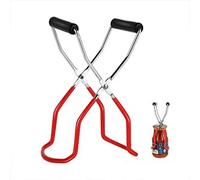 Levantador de Conservas, Elevador de Tarros de 22 cm, Clip anti quemaduras,Conservas Pinzas,Pinzas para Levantar Tarros, Con mango antideslizante para un agarre seguro y cómodo