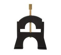 Levantador de cuerdas de violonchelo para instrumentos musicales con parte superior dentada para levantar cuerdas de forma segura y reemplazo de puente, herramientas de puente para violonchelo