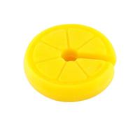 Levantador de de Olla de Silicona, Soporte de Cocina Resistente al Calor, Preventor Desbordamiento Tapa Sartén, para cocinar sopas, guisos, estofados y cocción a fuego lento