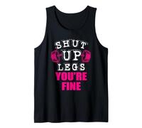 Levantador de pesas Callate You're Fine Legs Camiseta sin Mangas