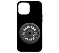 Levantador de pesas Pass The Plate Gimnasio Entrenamiento Pesado Levantamiento Carcasa para iPhone 12 Pro Max