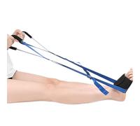 Levantador de piernas, correa de ayuda de movilidad ajustable, herramienta de recuperación portátil para cirugía de reemplazo de cadera, soporte de ejercicio de rehabilitación para personas mayores