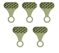 Levantador de tapa de inodoro, 5 piezas de tapa de inodoro elevador de asiento de inodoro, tapa elevadora de inodoro, cubierta de inodoro, evita tocar la tapa del inodoro, palanca elevadora para